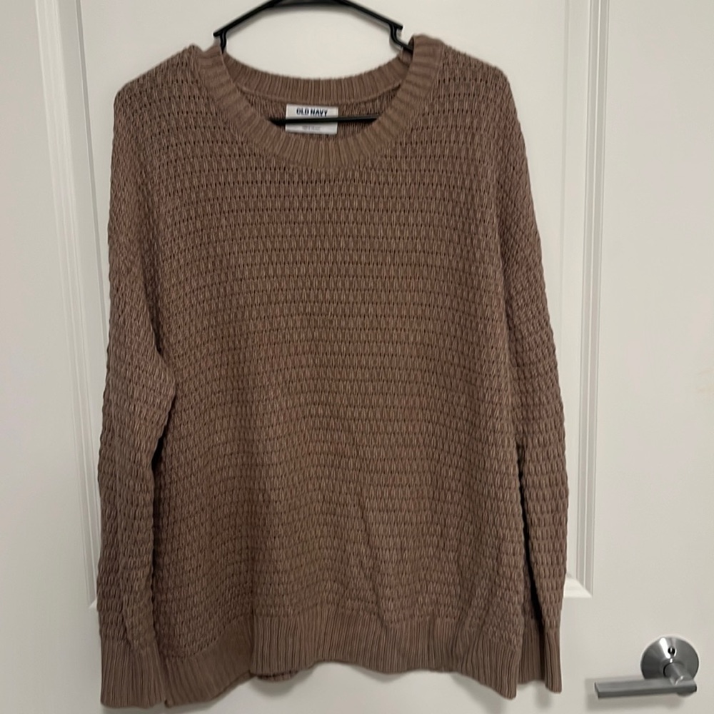 Tan/Brown Old Navy Sweater